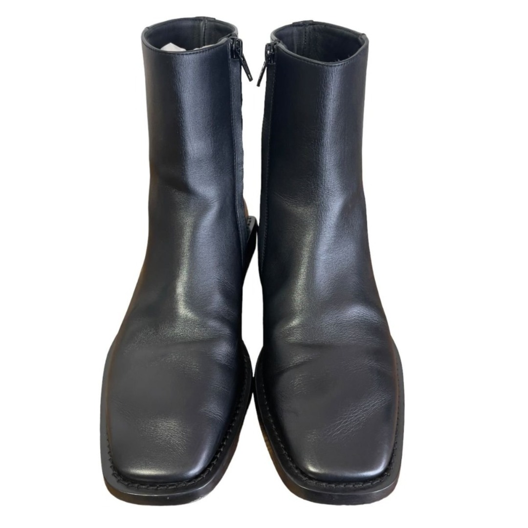 BALENCIAGA - 未使用 BALENCIAGA バレンシアガ BBロゴ レザー BALENCIAGA - 未使用 BALENCIAGA バレンシアガ BBロゴ レザー