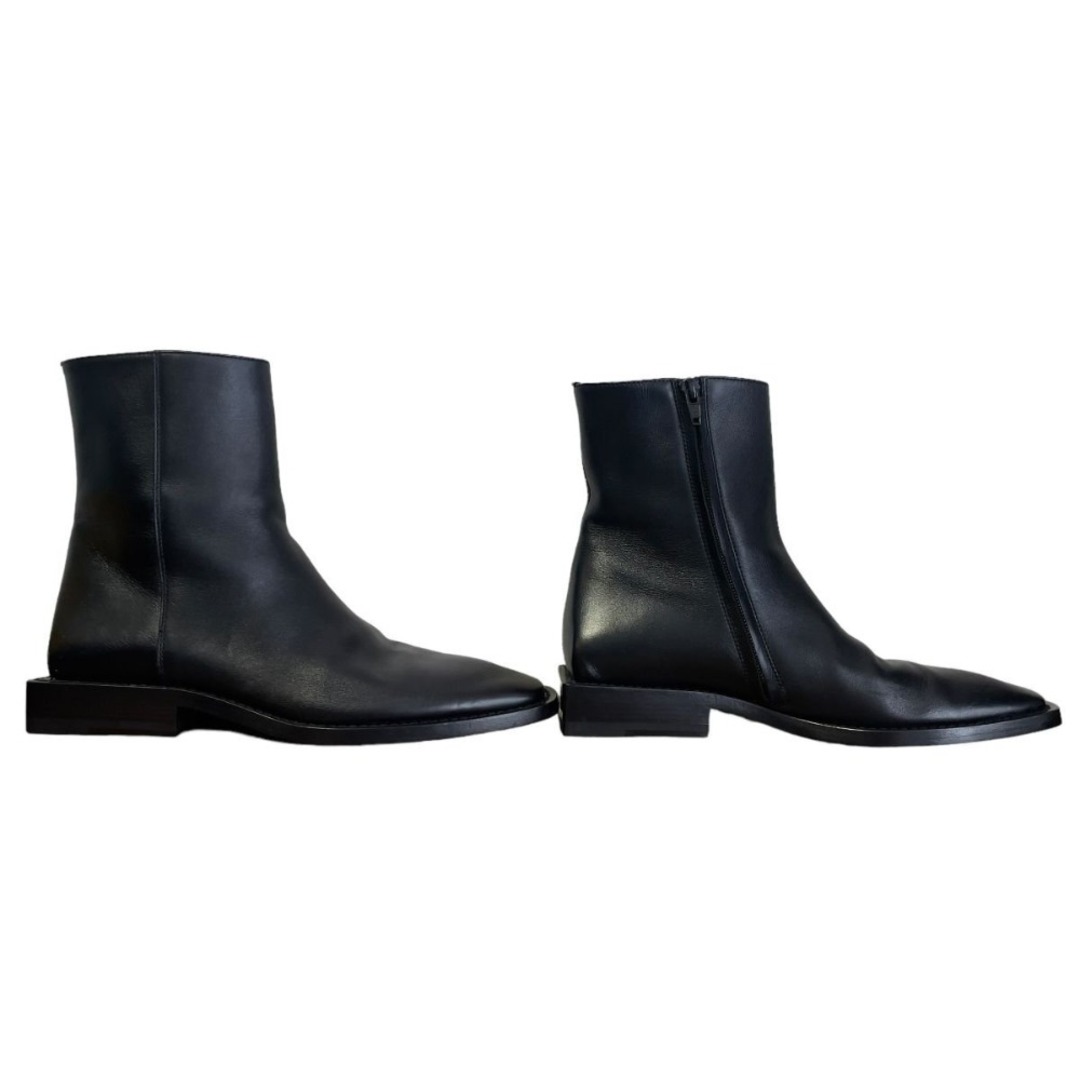 BALENCIAGA - 未使用 BALENCIAGA バレンシアガ BBロゴ レザー BALENCIAGA - 未使用 BALENCIAGA バレンシアガ BBロゴ レザー