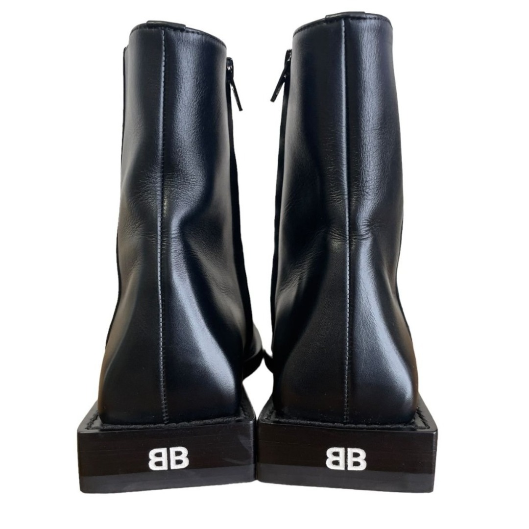 BALENCIAGA - 未使用 BALENCIAGA バレンシアガ BBロゴ レザー BALENCIAGA - 未使用 BALENCIAGA バレンシアガ BBロゴ レザー