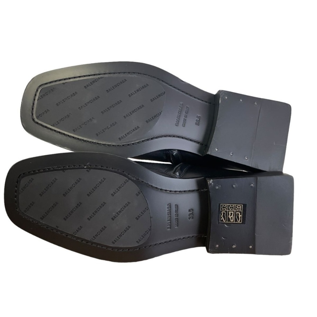 BALENCIAGA - 未使用 BALENCIAGA バレンシアガ BBロゴ レザー BALENCIAGA - 未使用 BALENCIAGA バレンシアガ BBロゴ レザー