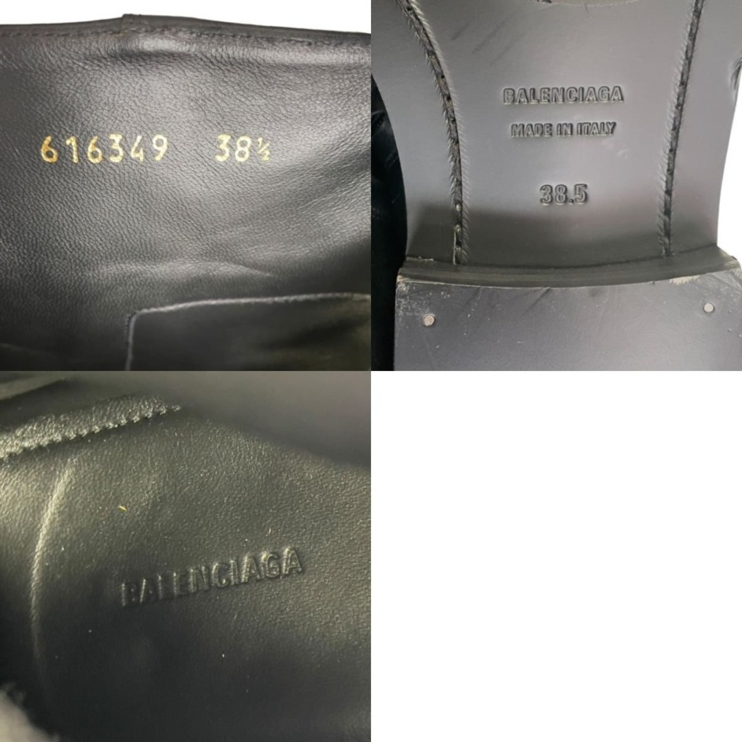 BALENCIAGA - 未使用 BALENCIAGA バレンシアガ BBロゴ レザー BALENCIAGA - 未使用 BALENCIAGA バレンシアガ BBロゴ レザー