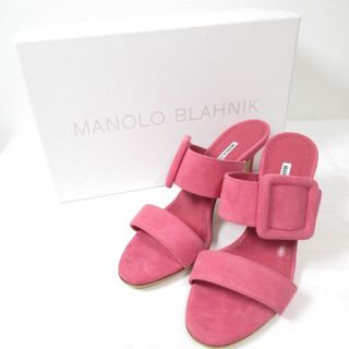MANOLO BLAHNIK(ミュール)のフリマアイテム一覧 MANOLO BLAHNIK(ミュール)のフリマアイテム一覧