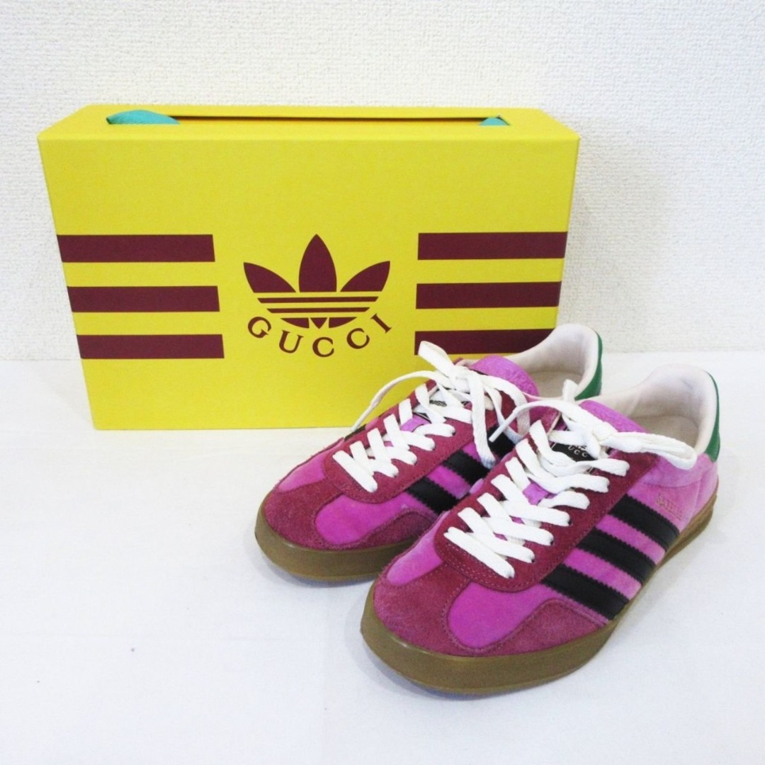 GUCCI - ほぼ未使用 22SS GUCCI×adidas グッチ×アディダス GUCCI - ほぼ未使用 22SS GUCCI×adidas グッチ×アディダス