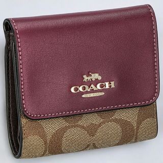 COACH(財布 ・ パープル/紫色系)のフリマアイテム一覧 COACH(財布 ・ パープル/紫色系)のフリマアイテム一覧
