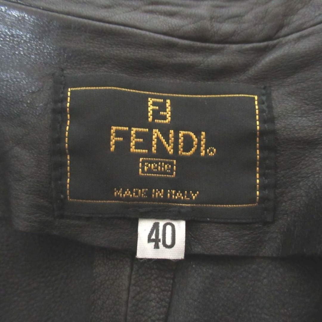 FENDI - 美品 FENDI フェンディ ヴィンテージ チェーンカフス FENDI - 美品 FENDI フェンディ ヴィンテージ チェーンカフス
