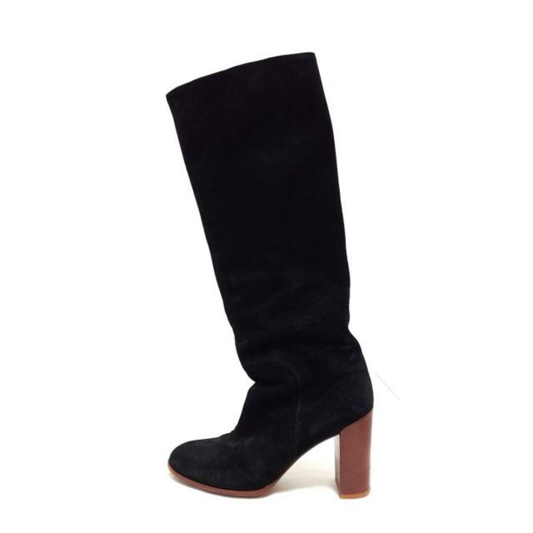 CELINE(セリーヌ) ロングブーツ 38 レディース - 黒 CELINE(セリーヌ) ロングブーツ 38 レディース - 黒