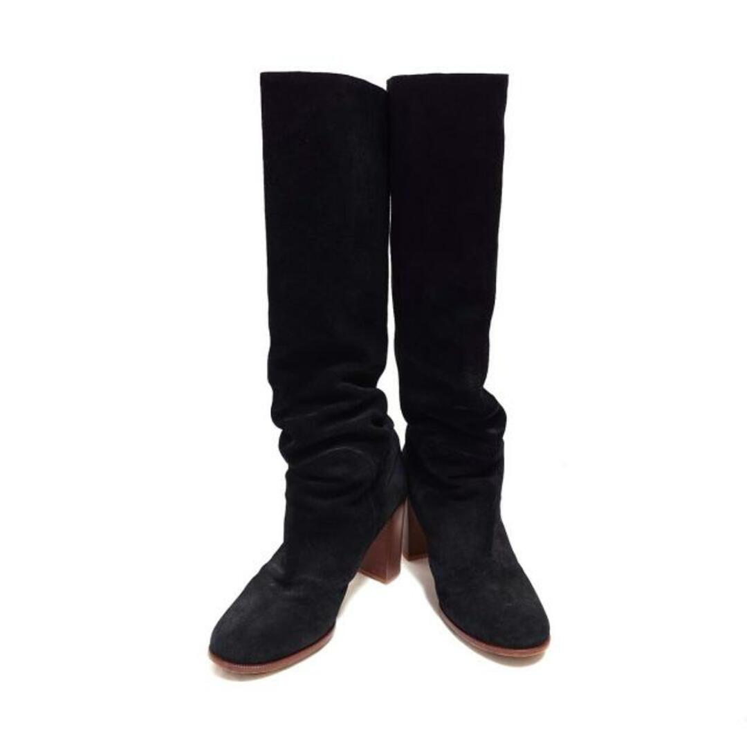 CELINE(セリーヌ) ロングブーツ 38 レディース - 黒 CELINE(セリーヌ) ロングブーツ 38 レディース - 黒