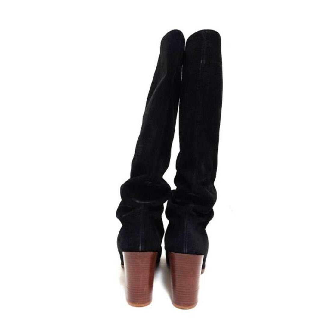 CELINE(セリーヌ) ロングブーツ 38 レディース - 黒 CELINE(セリーヌ) ロングブーツ 38 レディース - 黒