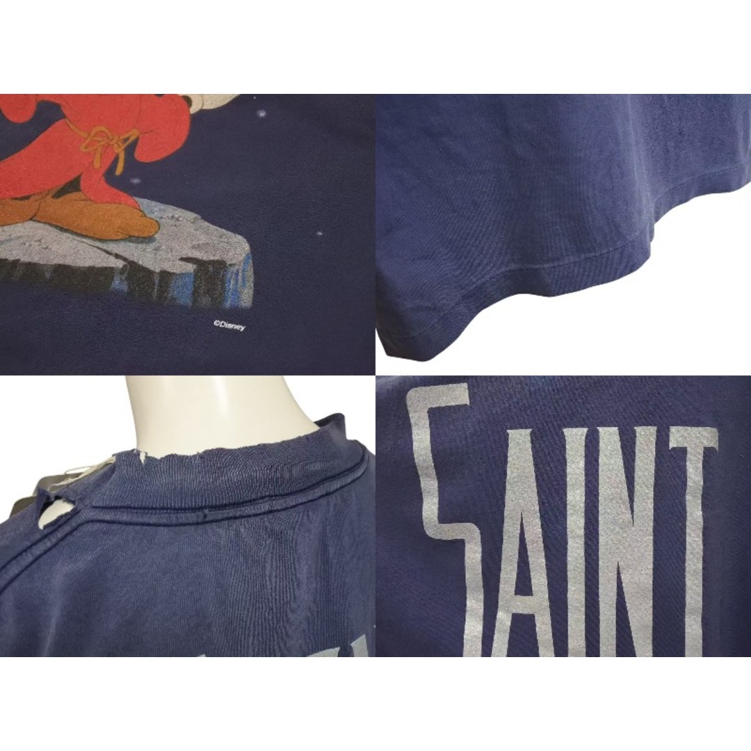 新品未使用 SAINT MICHAEL × Disney セントマイケル ディズニー 新品未使用 SAINT MICHAEL × Disney セントマイケル ディズニー