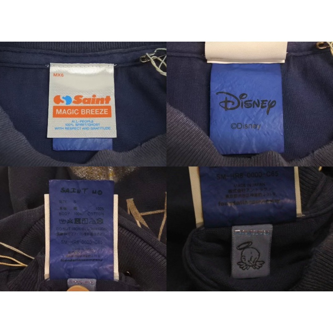 新品未使用 SAINT MICHAEL × Disney セントマイケル ディズニー 新品未使用 SAINT MICHAEL × Disney セントマイケル ディズニー