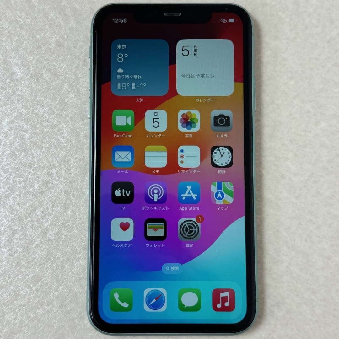 SIMフリー iPhone 11 64GB MWLY2J/A グリーン SIMフリー iPhone 11 64GB MWLY2J/A グリーン