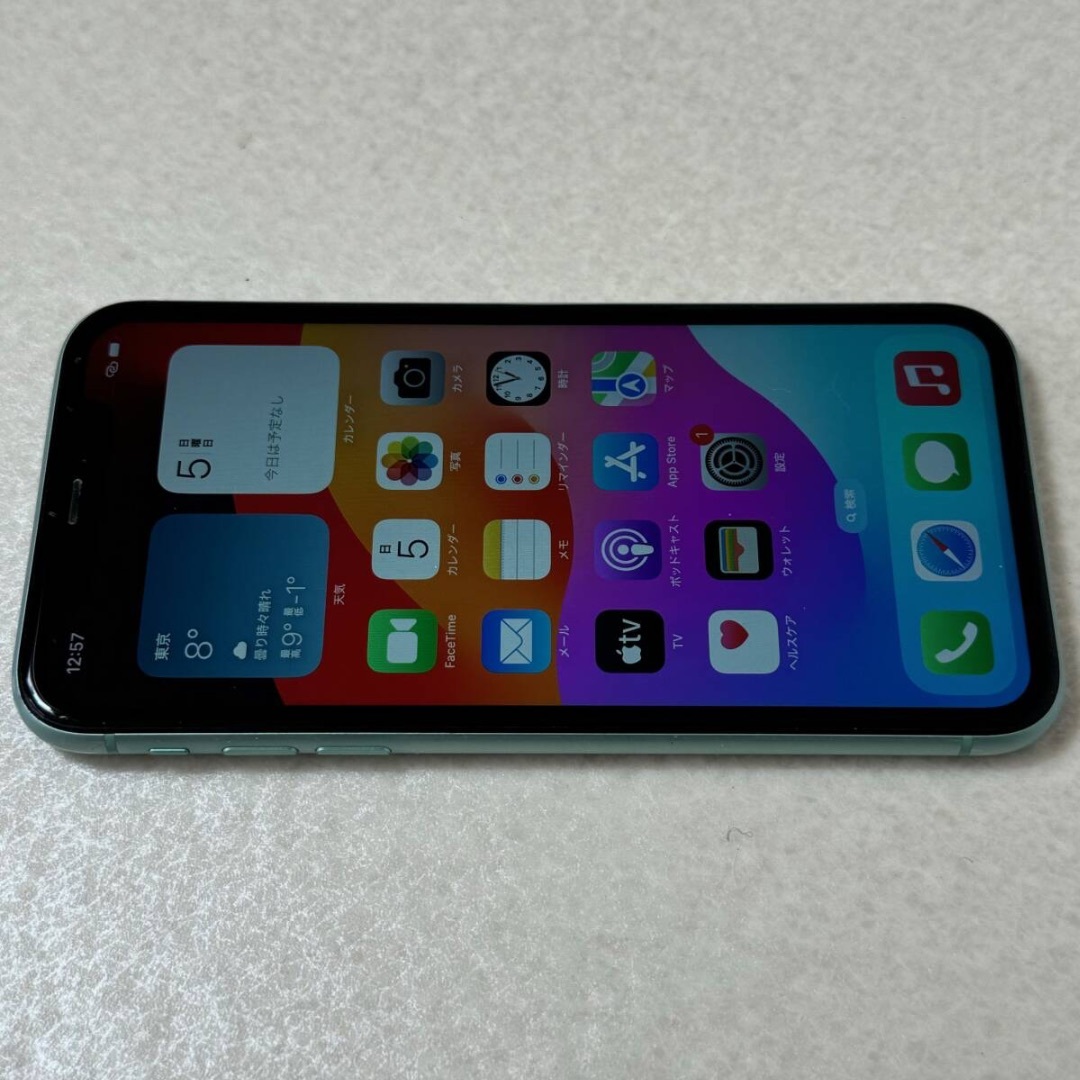 SIMフリー iPhone 11 64GB MWLY2J/A グリーン SIMフリー iPhone 11 64GB MWLY2J/A グリーン