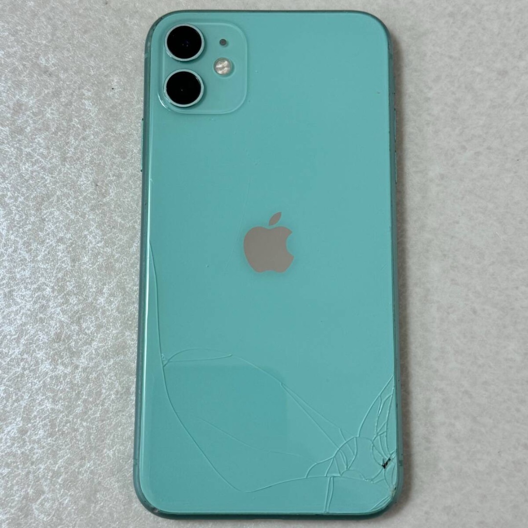 SIMフリー iPhone 11 64GB MWLY2J/A グリーン SIMフリー iPhone 11 64GB MWLY2J/A グリーン