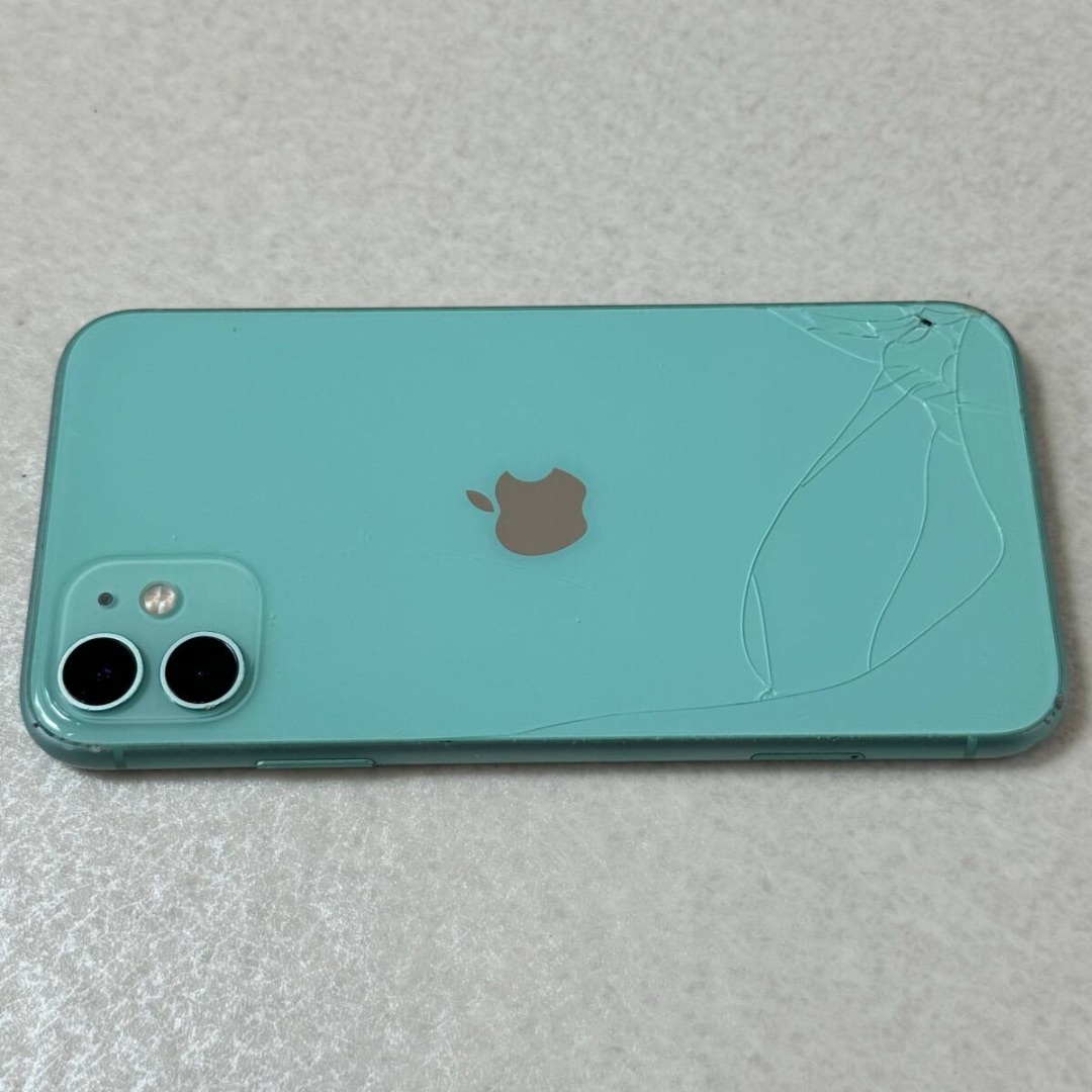 SIMフリー iPhone 11 64GB MWLY2J/A グリーン SIMフリー iPhone 11 64GB MWLY2J/A グリーン