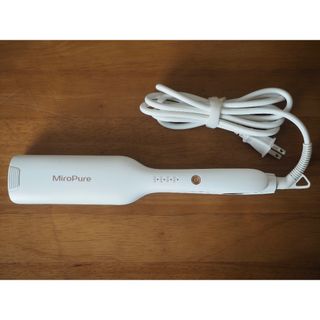 ヘアアイロン ウエーブアイロン 初心者向け 26mm コテ ヘアケア やけど防止(ヘアアイロン)