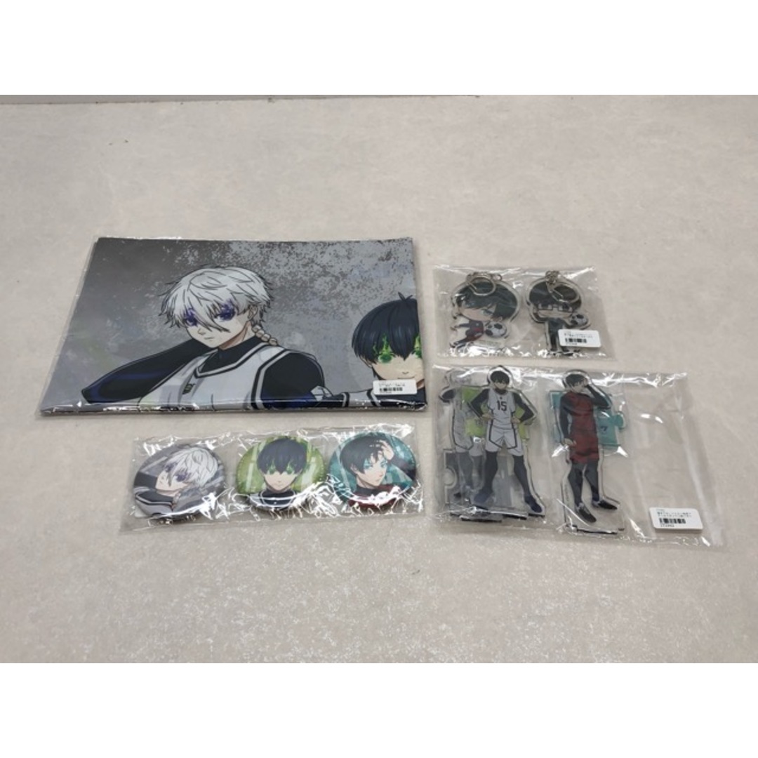 未開封★ブルーロック Blu-ray 特装限定版 アニメイト 全巻購入特典 セット 第4巻 アニメイト購入特典【P1396-008】085