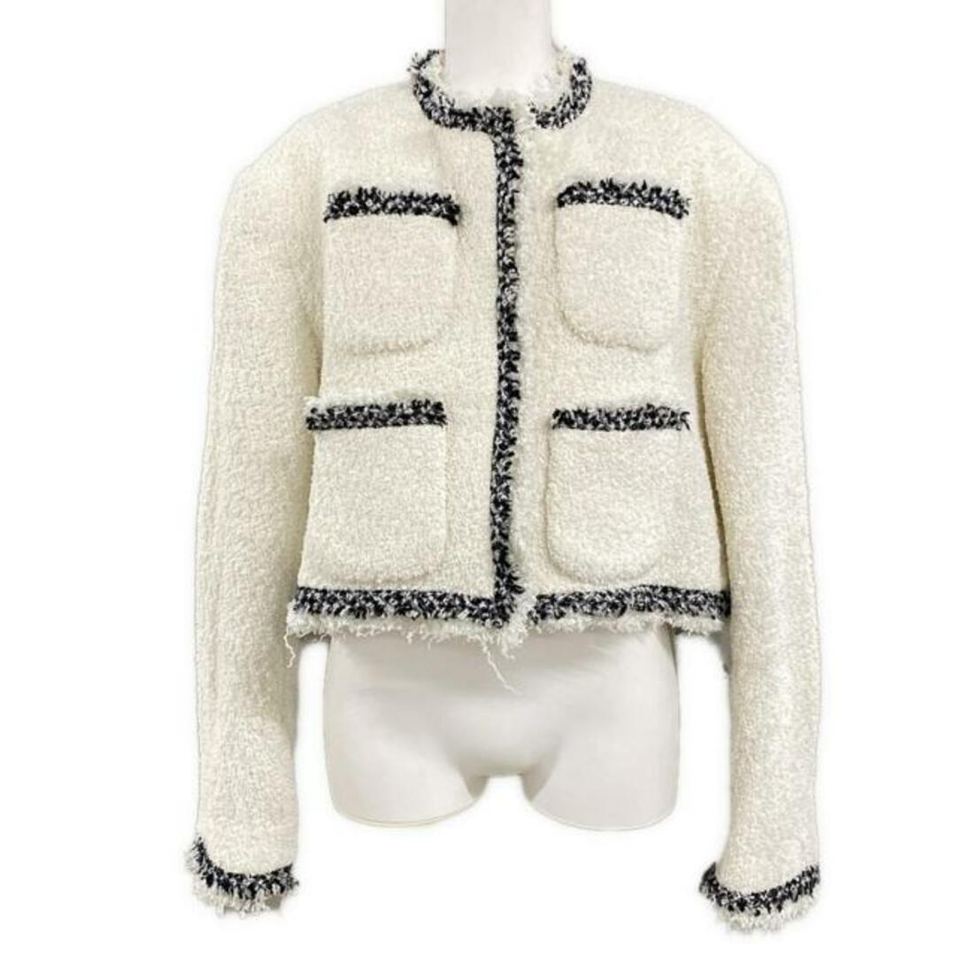 Sacai(サカイ) ジャケット サイズ3 L レディース - 23-06468 白 Sacai(サカイ) ジャケット サイズ3 L レディース - 23-06468 白