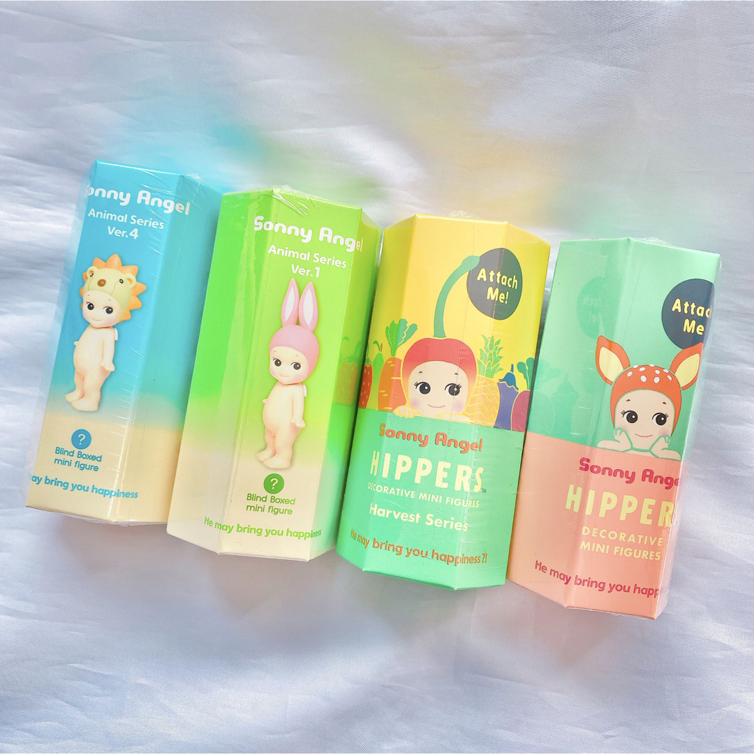 Sonny Angel HIPPERS ソニーエンジェル 甦っ ヒッパーズ アニマル Sonny Angel HIPPERS ソニーエンジェル 甦っ ヒッパーズ アニマル