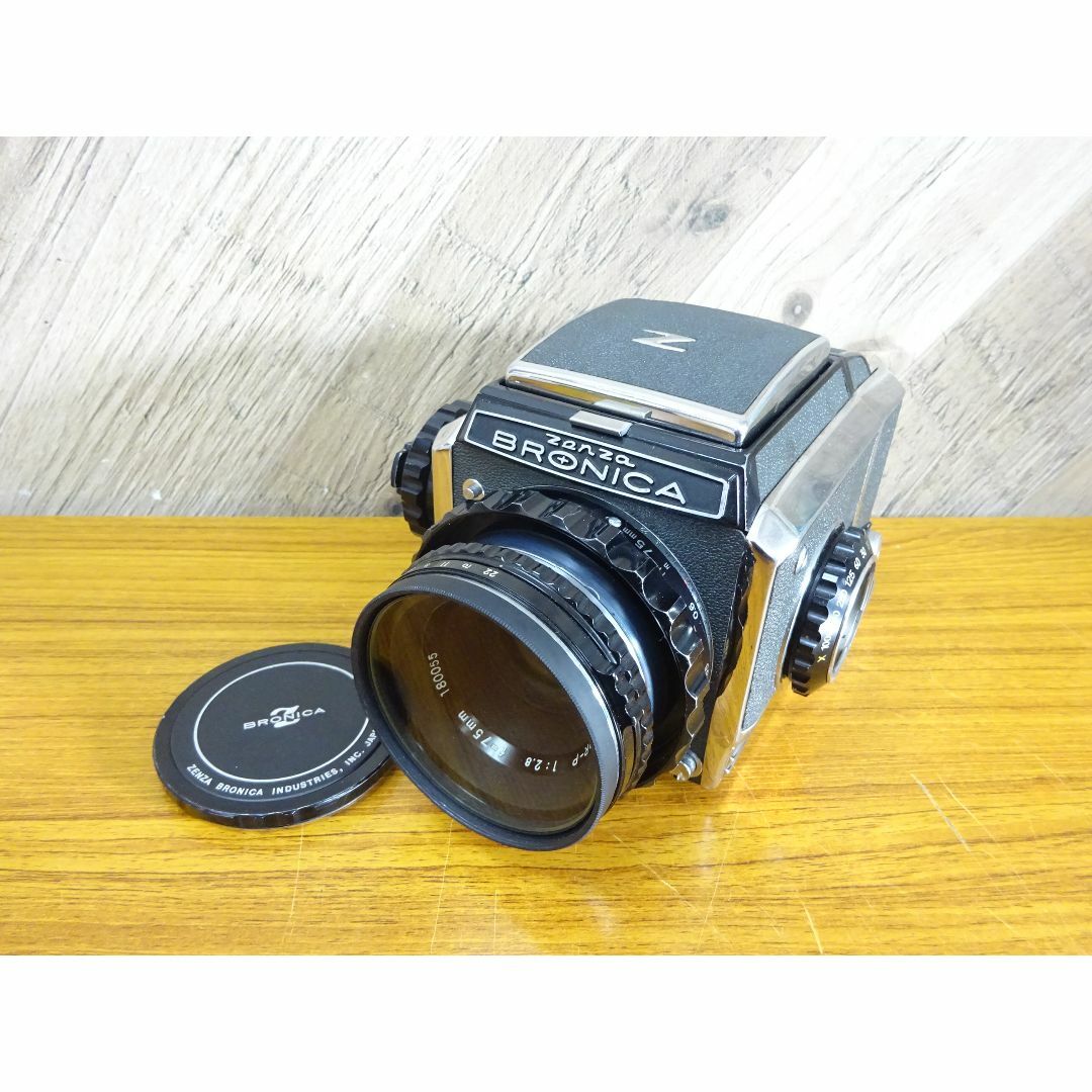 BRONICA - 奈125/ ZENZA BRONICA ゼンザ ブロニカ フィルムカメラ