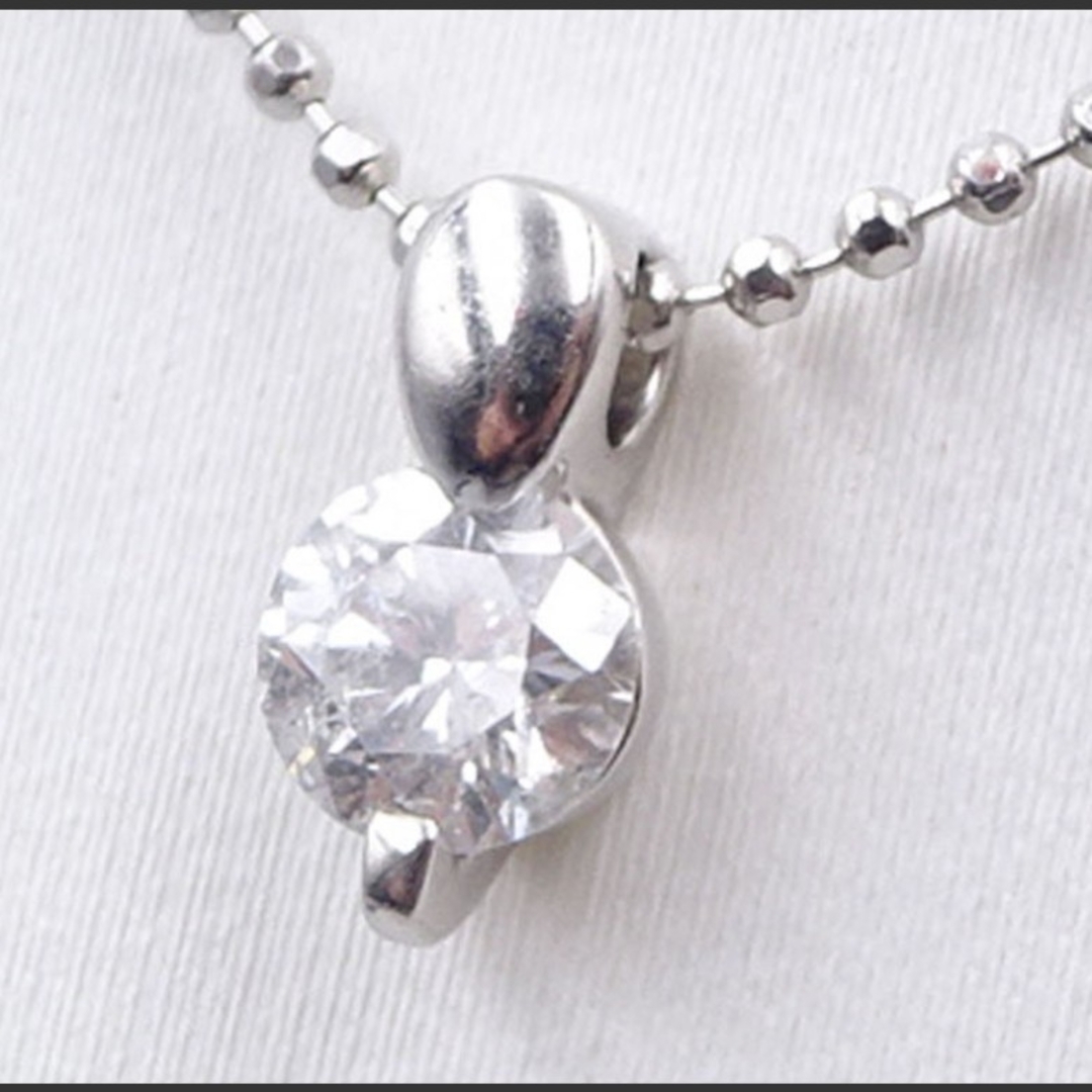 天然ダイヤモンド ネックレス0.31ct Pt900/850 総重量2.8g 天然ダイヤモンド ネックレス0.31ct Pt900/850 総重量2.8g