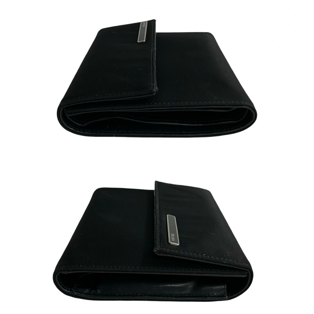 極 美品 希少品 PRADA プラダ ロゴ 金具 ナイロン レザー 本革 極 美品 希少品 PRADA プラダ ロゴ 金具 ナイロン レザー 本革