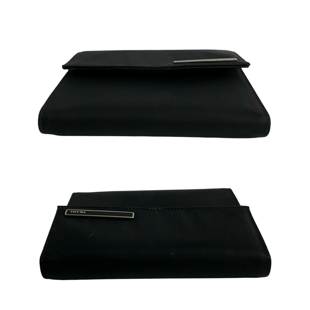 極 美品 希少品 PRADA プラダ ロゴ 金具 ナイロン レザー 本革 極 美品 希少品 PRADA プラダ ロゴ 金具 ナイロン レザー 本革