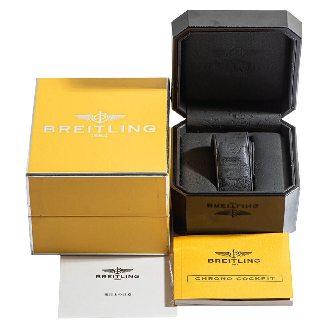 BREITLING - BREITLING ブライトリング クロノコックピット BREITLING - BREITLING ブライトリング クロノコックピット