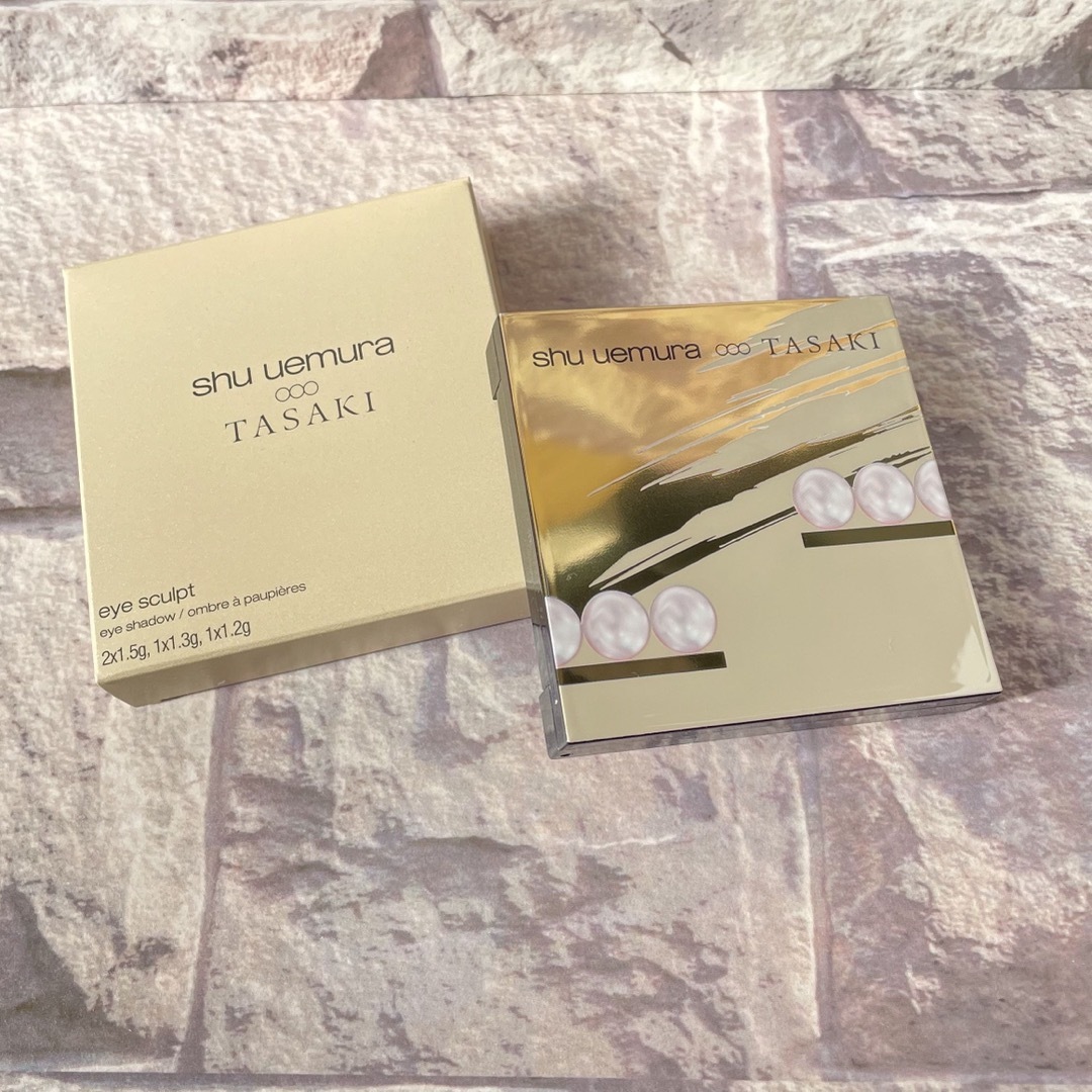 shu uemura - shu uemura✖︎TASAKI ハーモニーベージュの通販 shu uemura - shu uemura✖︎TASAKI ハーモニーベージュの通販