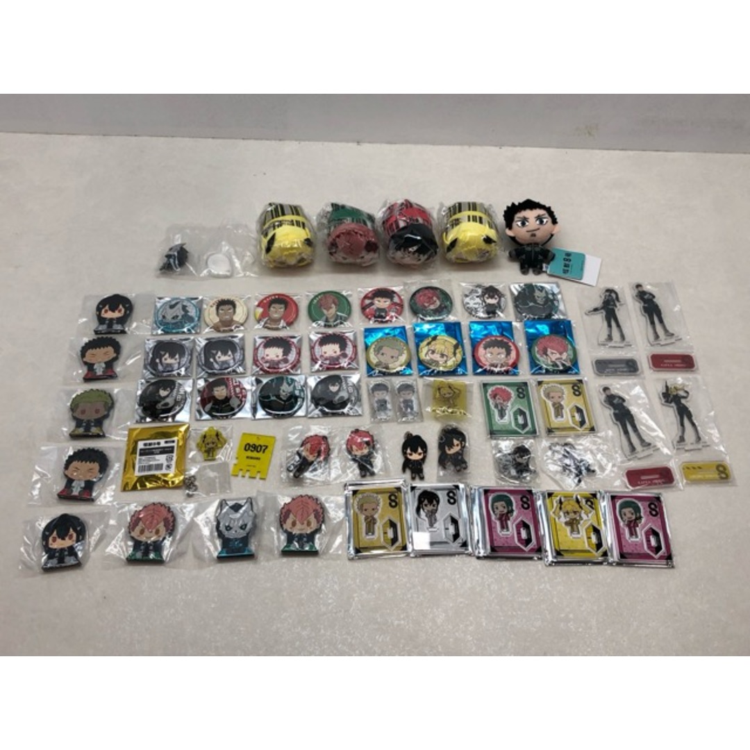 怪獣8号 × 極楽湯 RAKU SPA コラボ 第3部隊銭湯訓練 ポップアップストア PARCO グッズまとめ【P1397-008】083