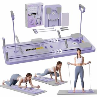 腹筋ローラー 折りたたみ式 自動リバウンド腹筋マシン 筋力トレーニング器具(トレーニング用品)