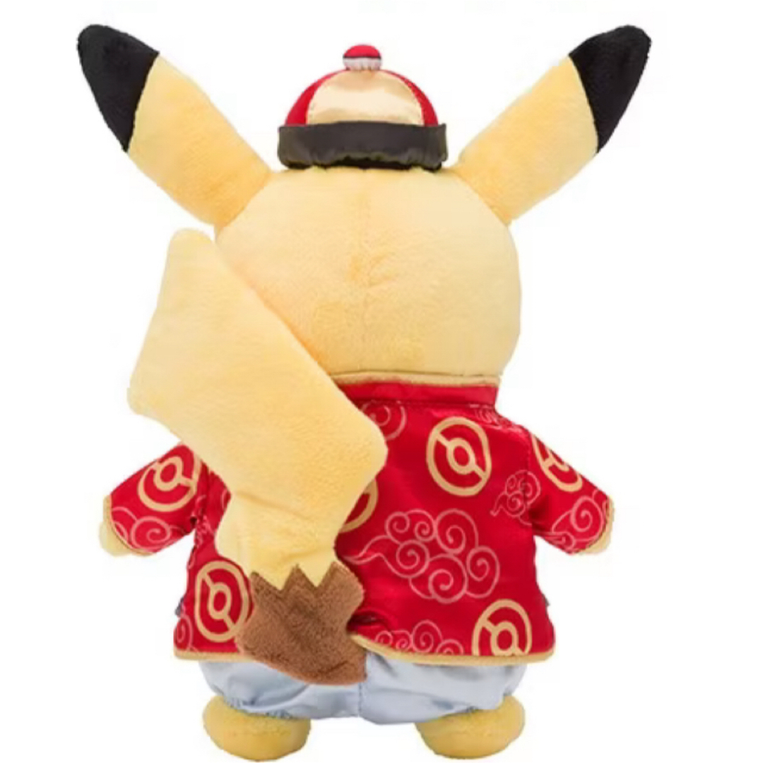 タグ付き新品】日本未発売 旧正月 ポケモンセンター ピカチュウ