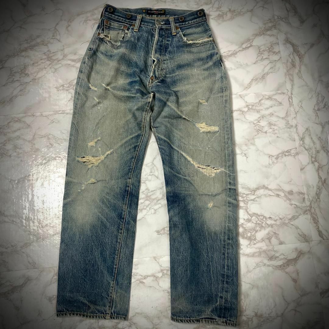 EVISU - 希少 LABOR SPECIAL デニム 旧エヴィス 最初期 虎耳 EVISU - 希少 LABOR SPECIAL デニム 旧エヴィス 最初期 虎耳