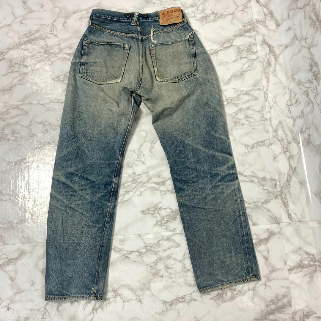 EVISU - 希少 LABOR SPECIAL デニム 旧エヴィス 最初期 虎耳 EVISU - 希少 LABOR SPECIAL デニム 旧エヴィス 最初期 虎耳