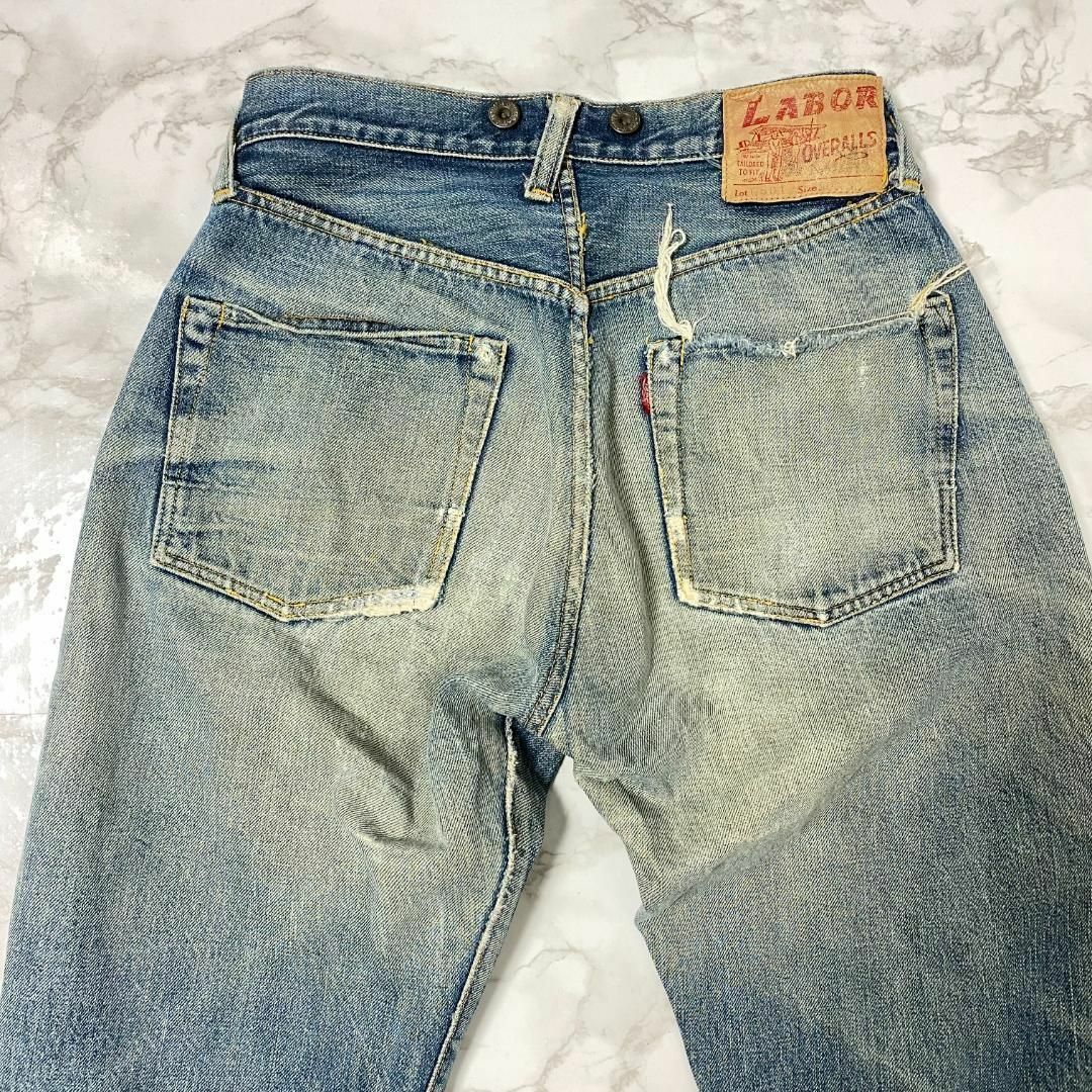 EVISU - 希少 LABOR SPECIAL デニム 旧エヴィス 最初期 虎耳 EVISU - 希少 LABOR SPECIAL デニム 旧エヴィス 最初期 虎耳