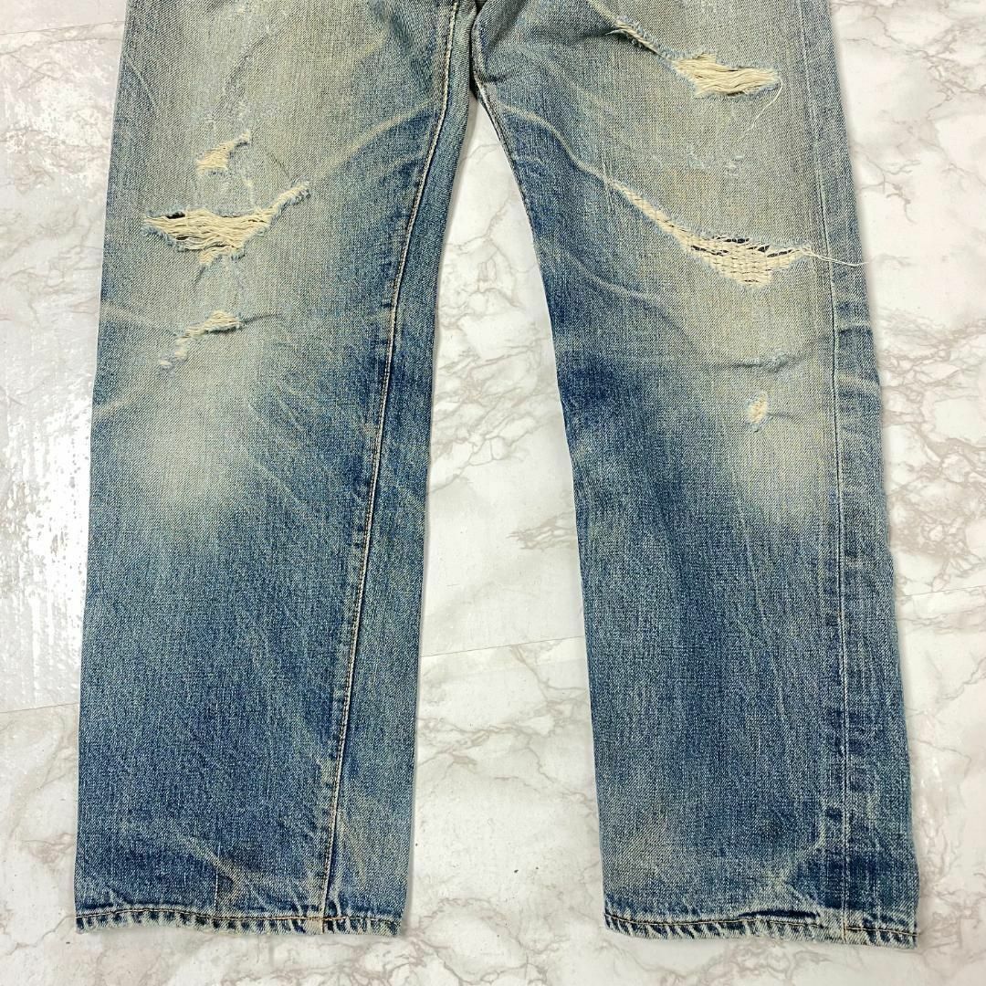 EVISU - 希少 LABOR SPECIAL デニム 旧エヴィス 最初期 虎耳 EVISU - 希少 LABOR SPECIAL デニム 旧エヴィス 最初期 虎耳