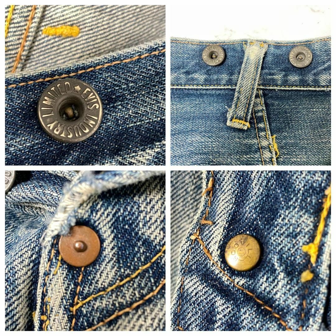EVISU - 希少 LABOR SPECIAL デニム 旧エヴィス 最初期 虎耳 EVISU - 希少 LABOR SPECIAL デニム 旧エヴィス 最初期 虎耳
