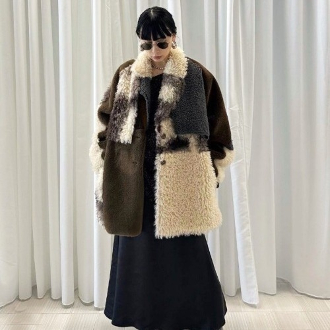 Ameri vintage ボアジャケット MANY WAY VARIOUS BOA JACKET