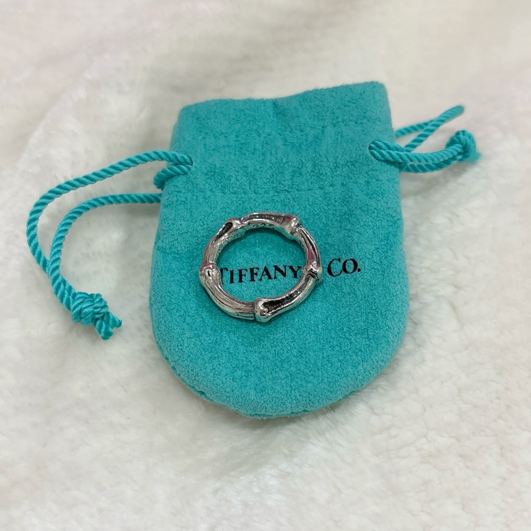3時間限定価格 TIFFANY&Co. ティファニー バンブーリング 3時間限定価格 TIFFANY&Co. ティファニー バンブーリング