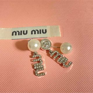 MIU MIU(ピアス)のフリマアイテム一覧 MIU MIU(ピアス)のフリマアイテム一覧