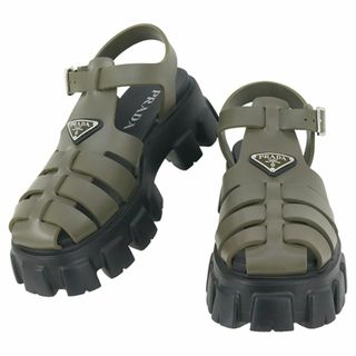 PRADA - 【新品未使用】PRADA/プラダ ラバートングサンダル PRADA - 【新品未使用】PRADA/プラダ ラバートングサンダル