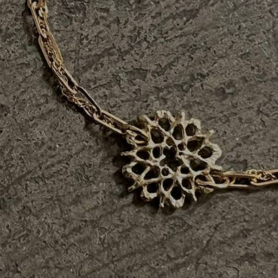 KAORU laceflower ブレスレット ピンクゴールド KAORU laceflower ブレスレット ピンクゴールド