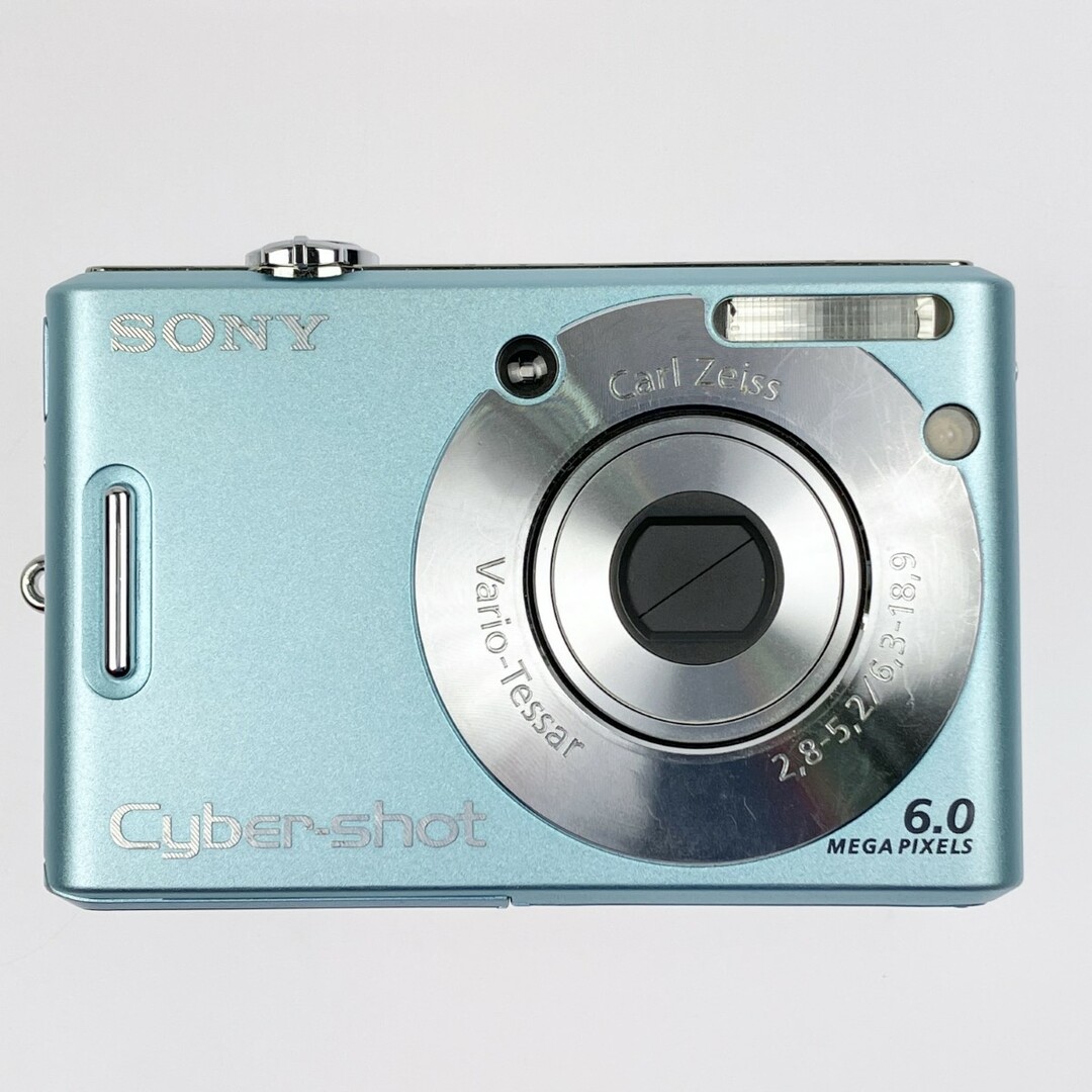 SONY - ▽▽SONY コンパクトデジタルカメラ サイバーショット DSC-W30 ブルー