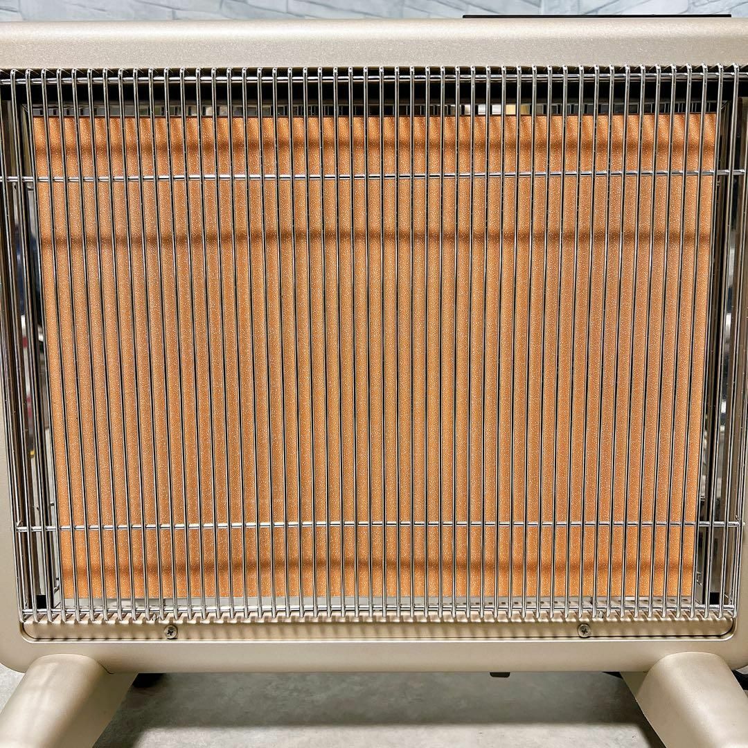 美品 サンルミエ エクセラ750 遠赤外線暖房器 N750L-GR 美品 サンルミエ エクセラ750 遠赤外線暖房器 N750L-GR