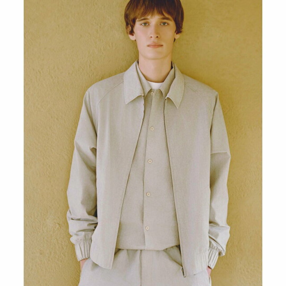 URBAN RESEARCH(アーバンリサーチ)の【GRAY】『セットアップ対応』MADARA MIST COTTON BLOUSON メンズのジャケット/アウター(ブルゾン)の商品写真
