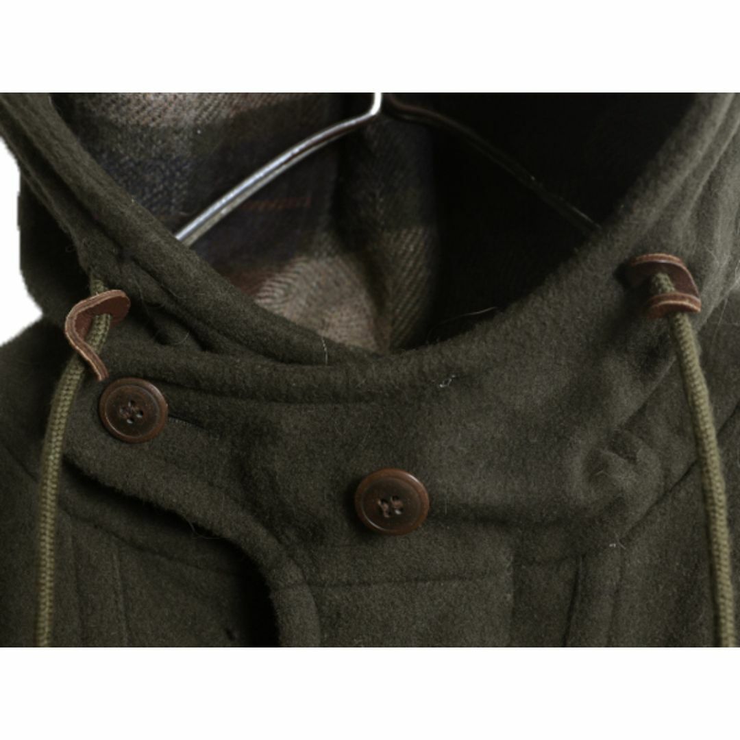 2024-25 秋冬新作 ハイブランドの L.L.Bean - 90s USA製 エルエルビーン ダッフル コート メンズ M 男性用