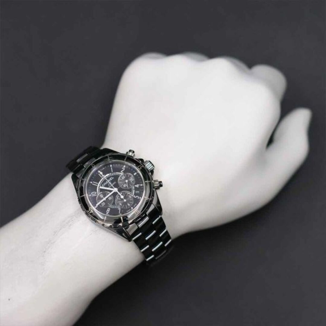 シャネル CHANEL J12 41mm クロノグラフ H0940 メンズ 腕時計 シャネル CHANEL J12 41mm クロノグラフ H0940 メンズ 腕時計