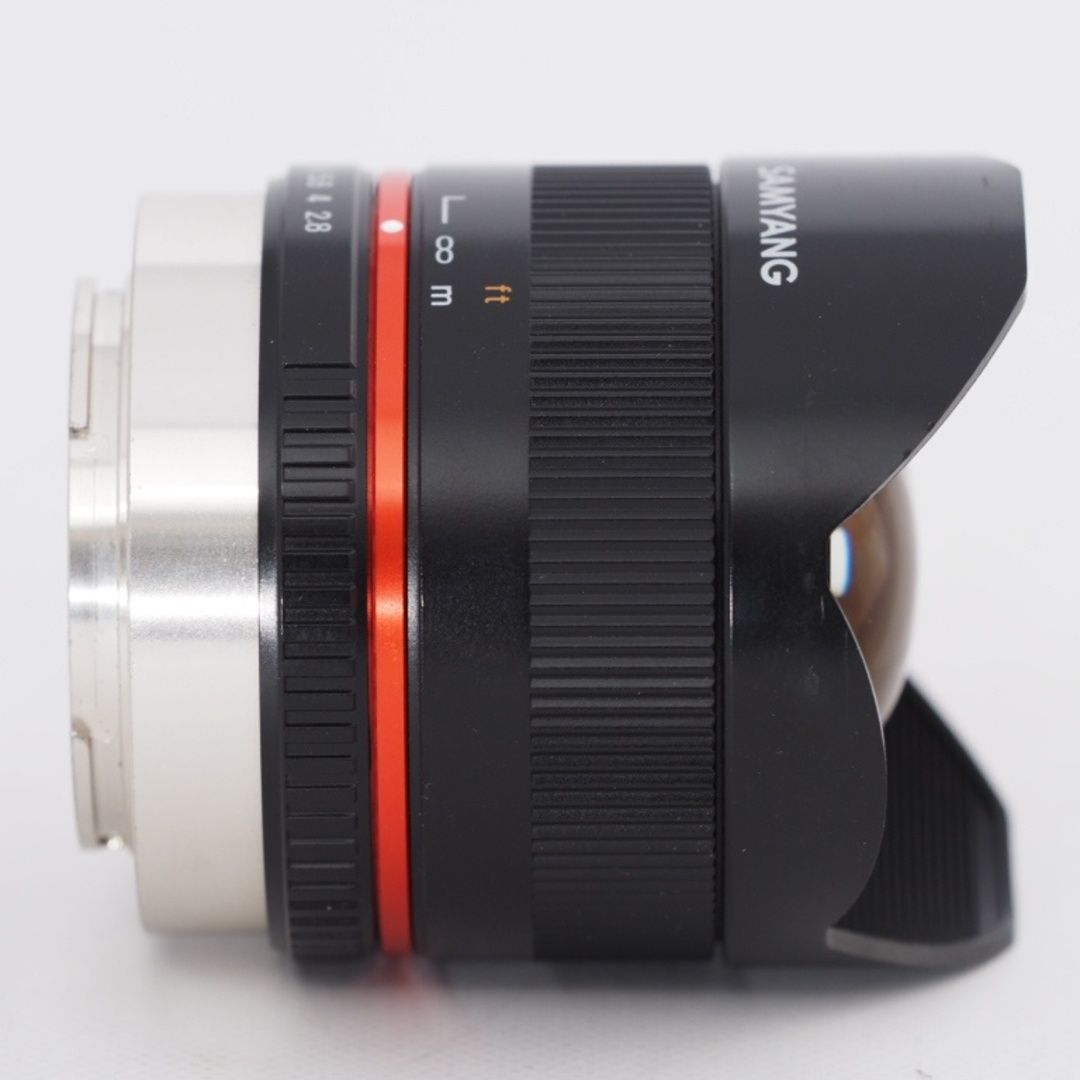 SAMYANG サムヤン 単焦点魚眼レンズ 8mm F2.8 II ブラック フジ SAMYANG サムヤン 単焦点魚眼レンズ 8mm F2.8 II ブラック フジ