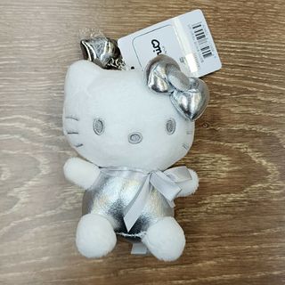 ハローキティ(キャラクターグッズ ・ シルバー/銀色系)の ハローキティ(キャラクターグッズ ・ シルバー/銀色系)の