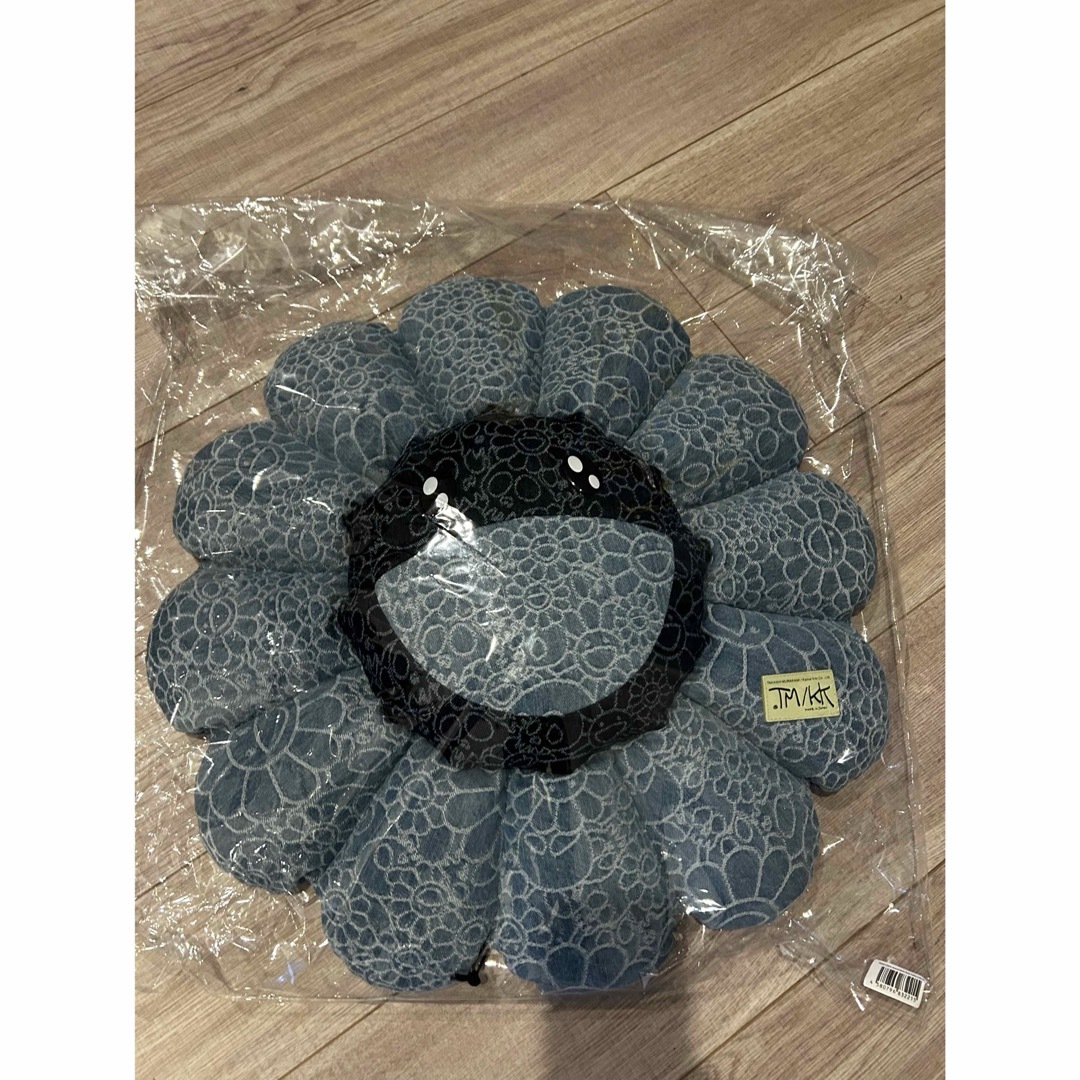 村上隆 カイカイキキ デニム クッション 60cm