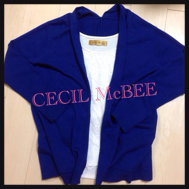 CECIL McBEE(セシルマクビー)のCECIL McBEE  カーデセット レディースのレディース その他(セット/コーデ)の商品写真